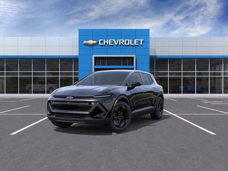 2026 CHEVROLET Equinox EV 4 portes - LT BLACK Gatineau - photo #7