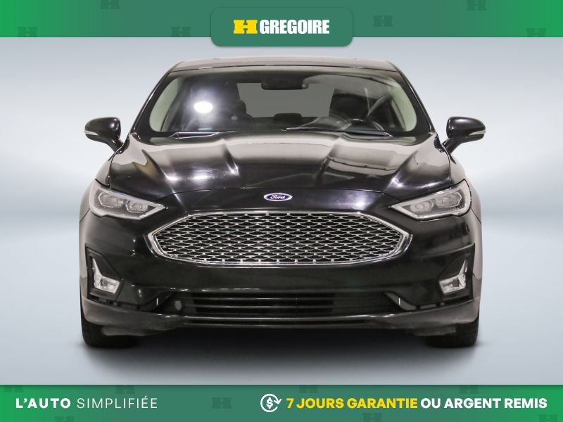 Ford Fusion 2019 Noir Blainville - photo #1