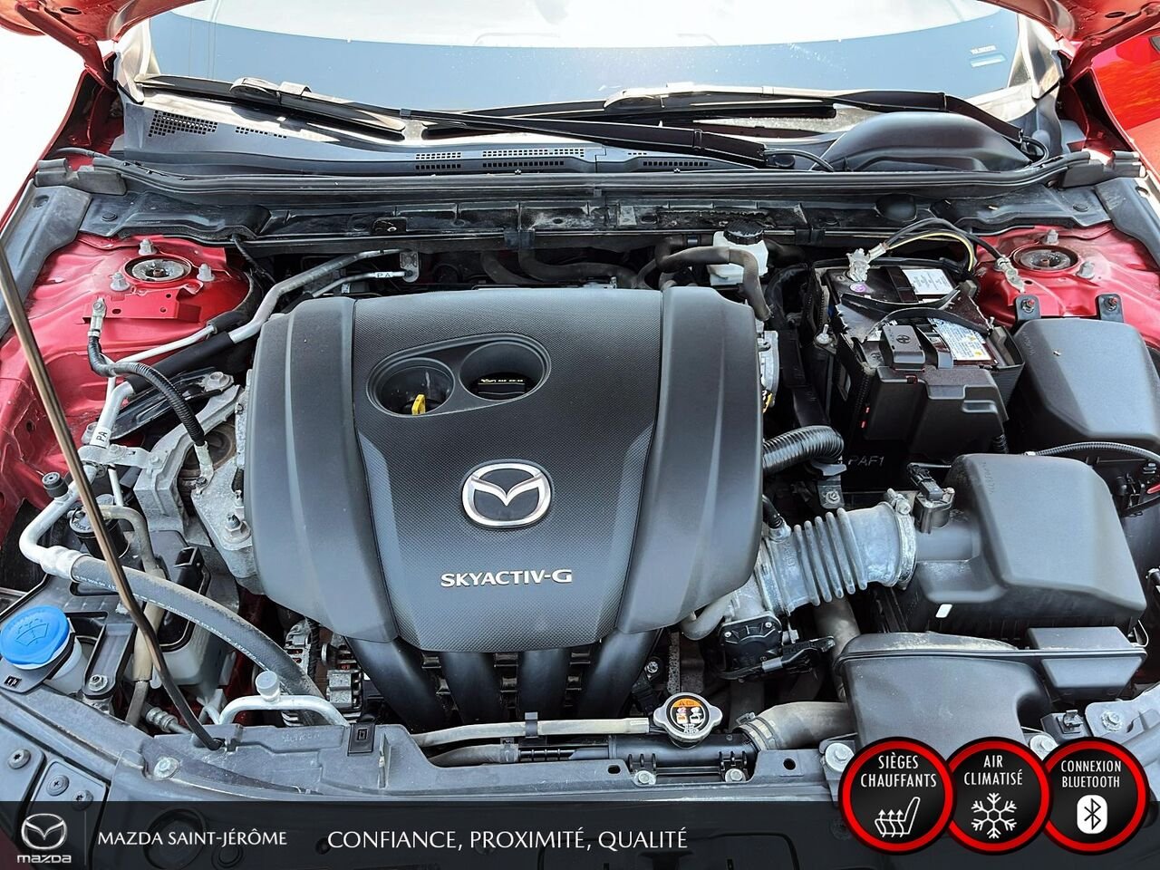 Mazda Mazda3 Sport 2019 Rouge Ste-Agathe des Monts - photo #24