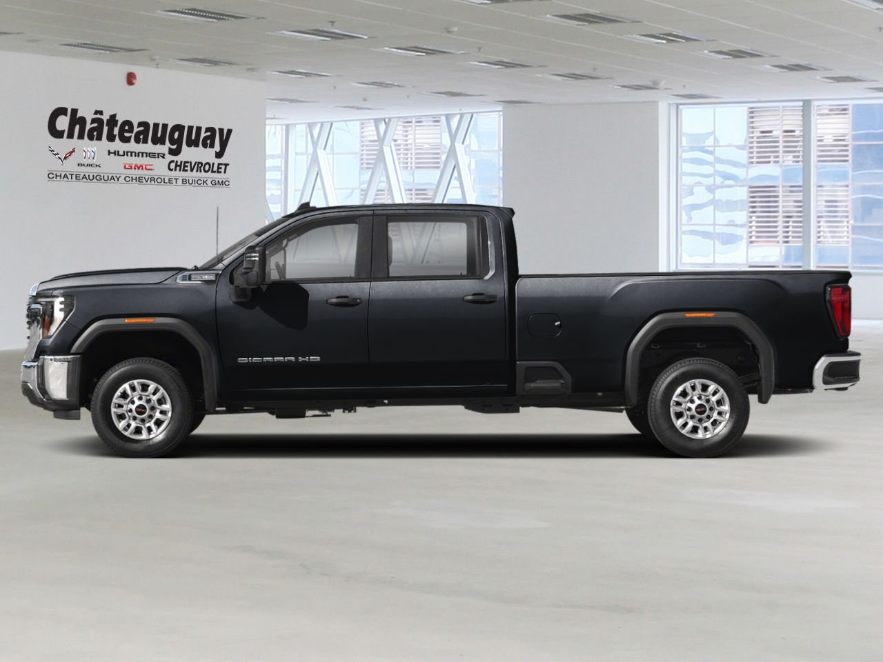 2025 GMC Sierra 2500HD K2500 HD SIERRA CREW CAB DENALI STD/BOX DURAMAX (5SA) Onyx Black Châteauguay - photo #2