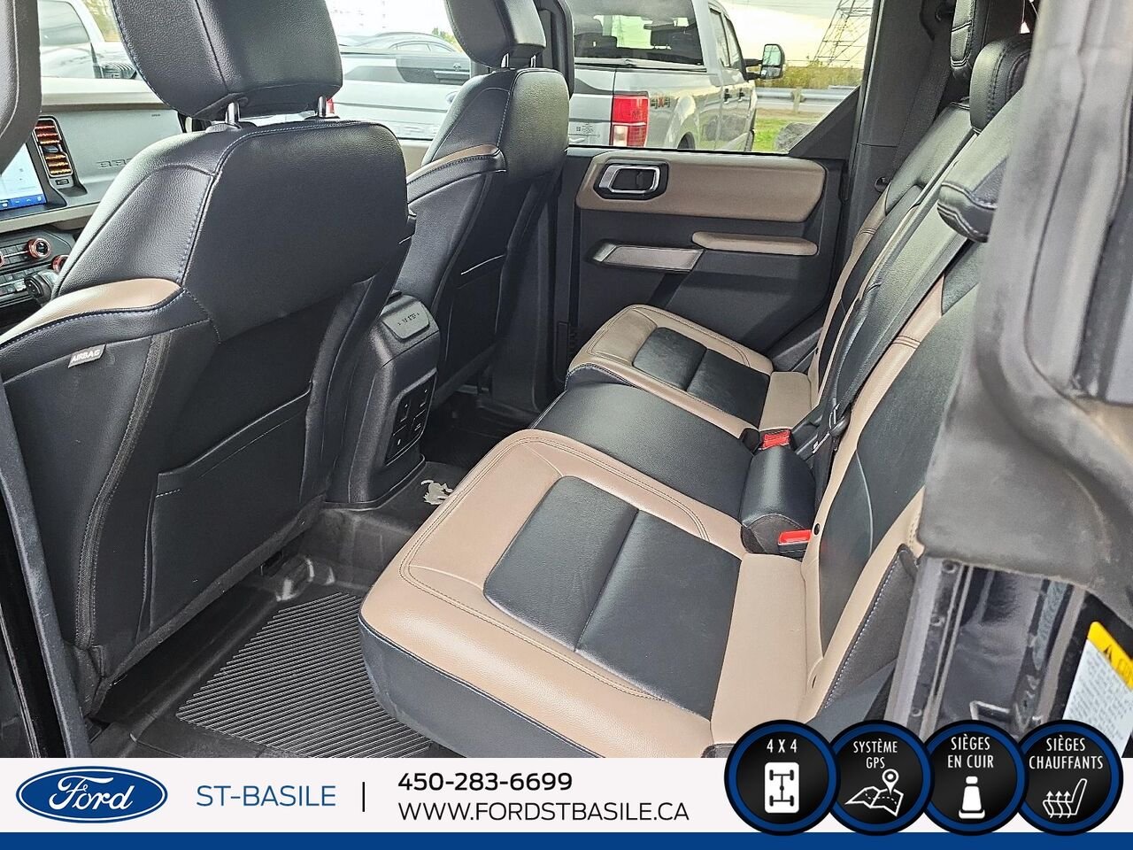 2022 Ford BRONCO Black Saint-Basile-le-Grand - photo #13