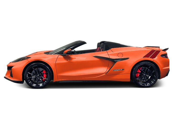 2027 Chevrolet Corvette 1LT