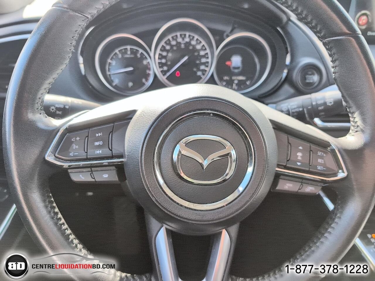 Mazda CX-9 GS TI | A8538 2021 Argent Granby - photo #18