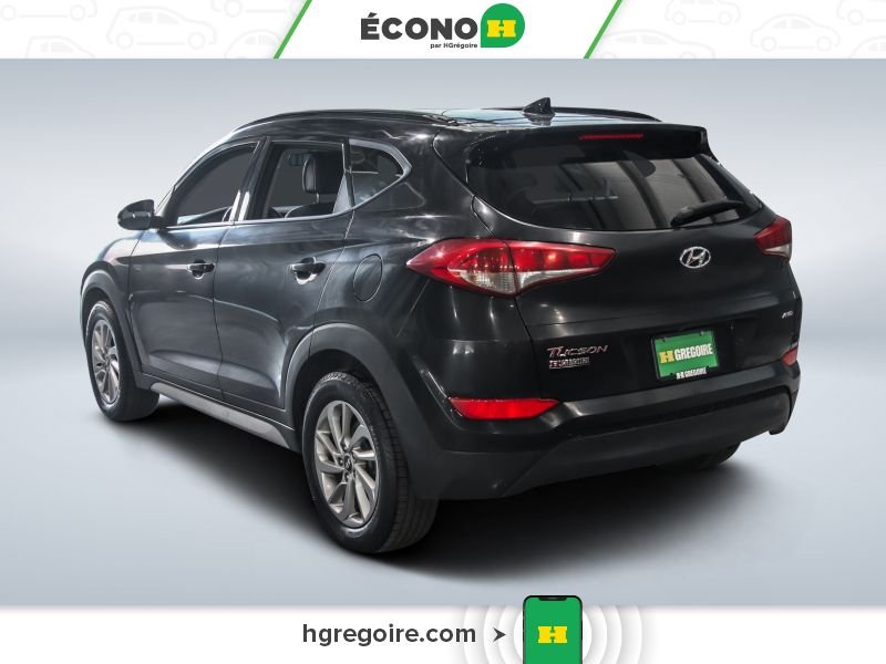 2018 Hyundai Tucson Black Saint-Eustache - photo #4