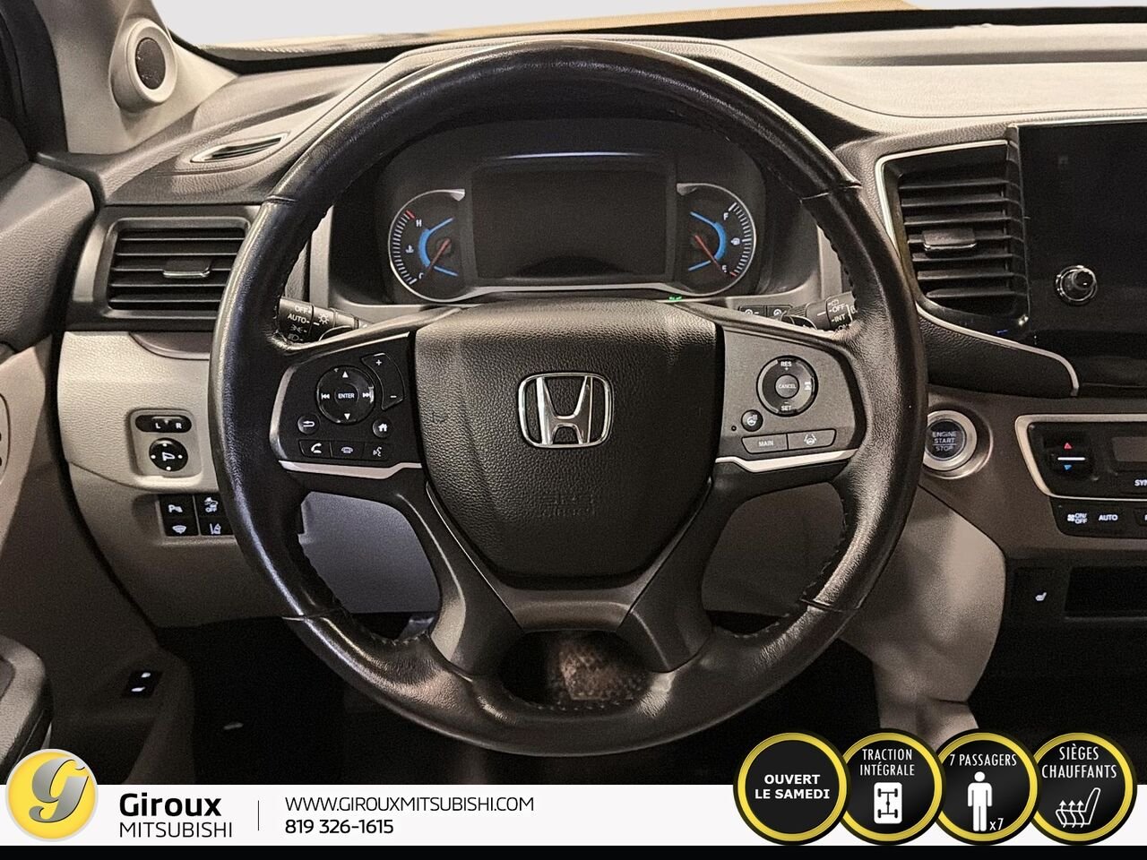HONDA PILOT 2022 Gris Sainte-Agathe-des-Monts - photo #14