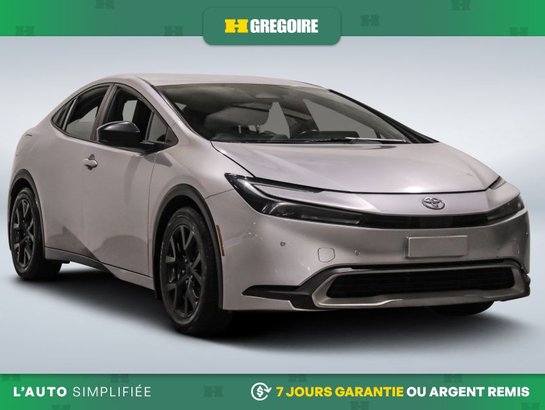 Toyota Prius 2024 2024 Argent