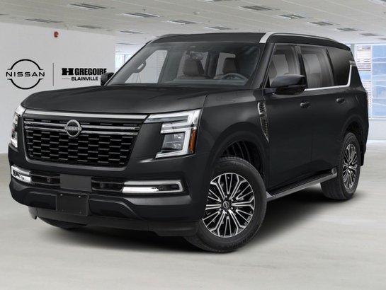 2027 Nissan Armada SL Super Black