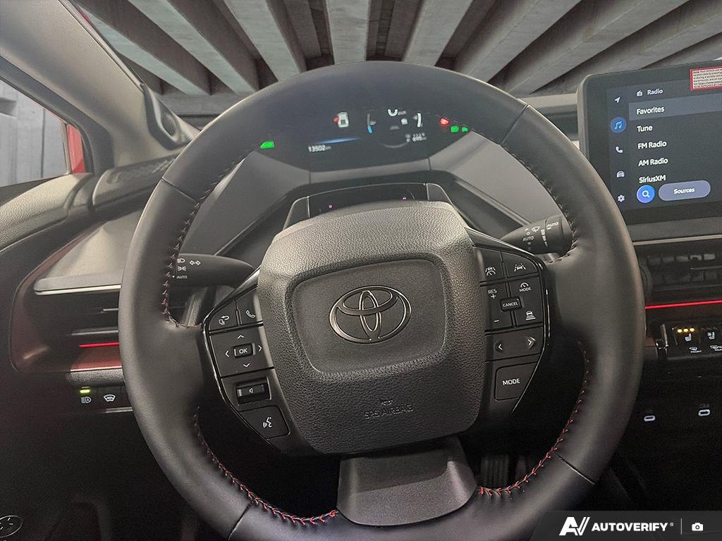 2026 Toyota Prius Plug-In Hybrid S2600056 | XSE Premium | ACACUC Red Edmonton - photo #13