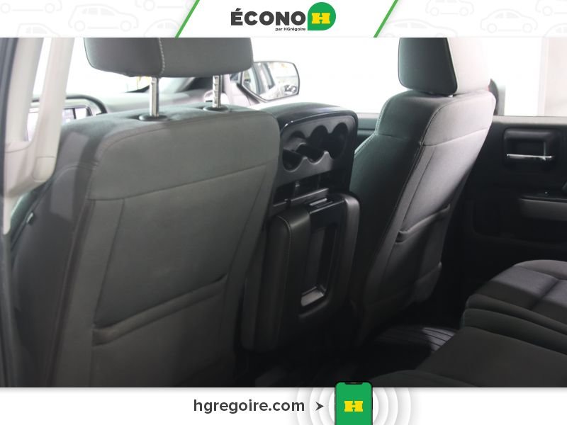 Chevrolet Silverado 1500 820236 | LT 4X4 GR ÉLEC A/C BLUETOOTH CAMÉRA MAGS 2018 Noir Laval - photo #15