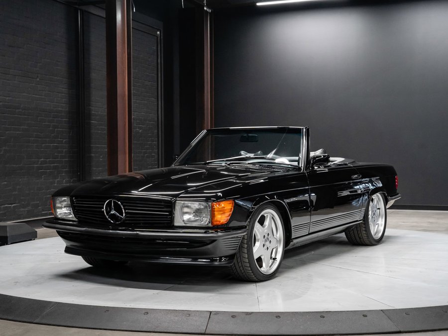 1976 Mercedes-Benz R107 450SL 1976 Black