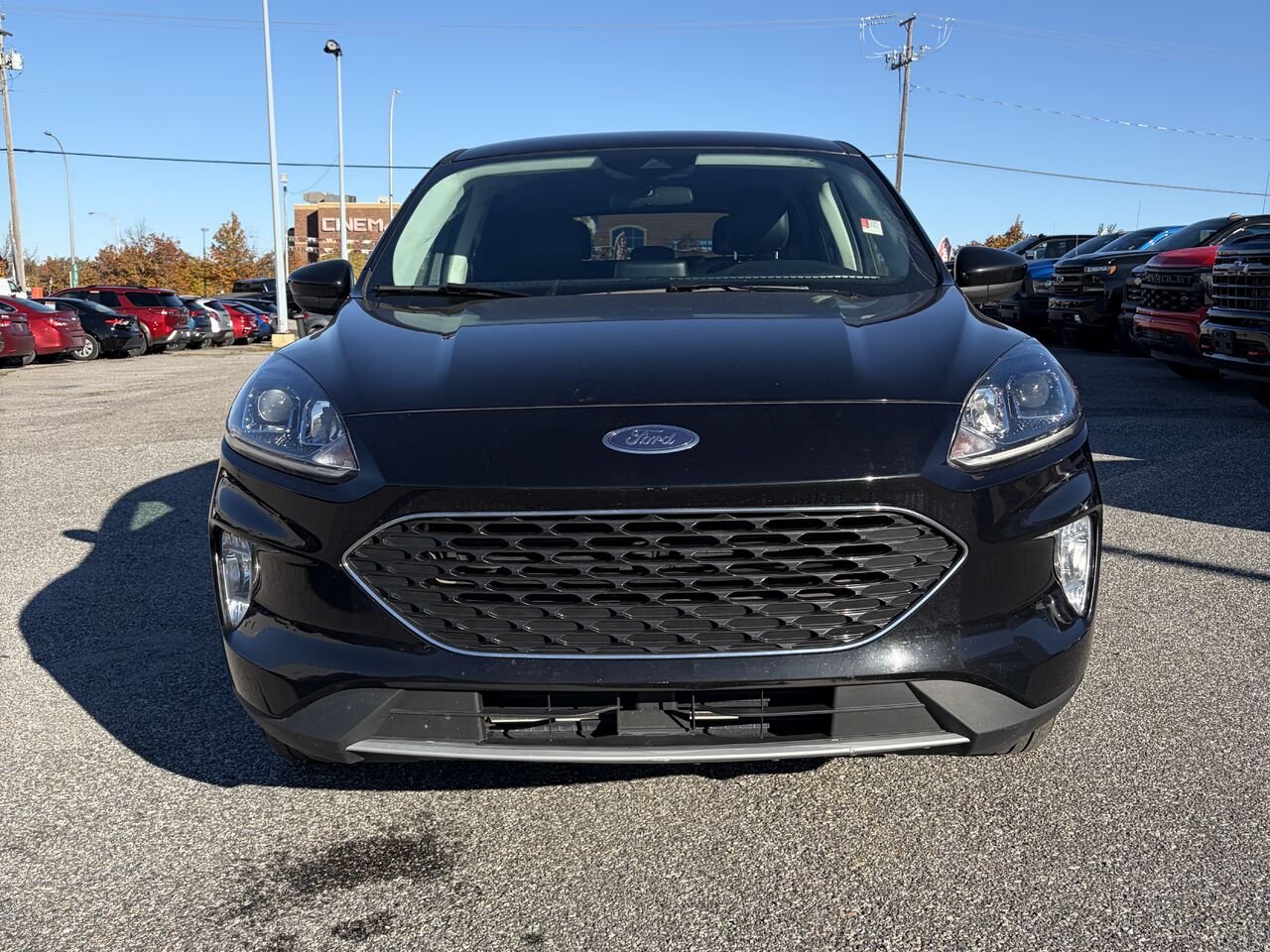 2022 Ford ESCAPE SEL SEL TI Black Ottawa & Gatineau - photo #18