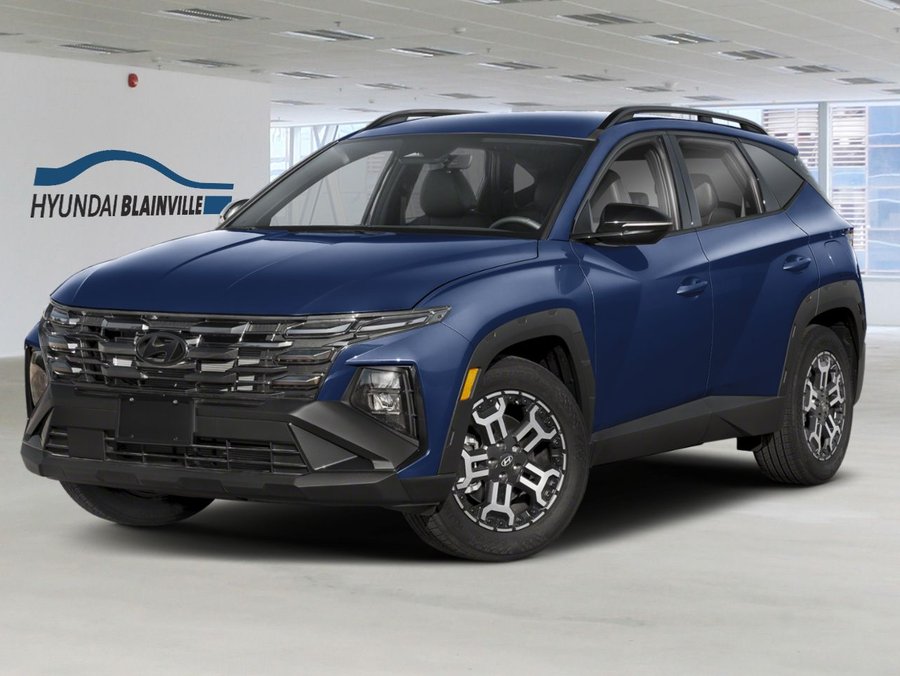 Hyundai Tucson XRT AWD 2025 Bleu Atlantis