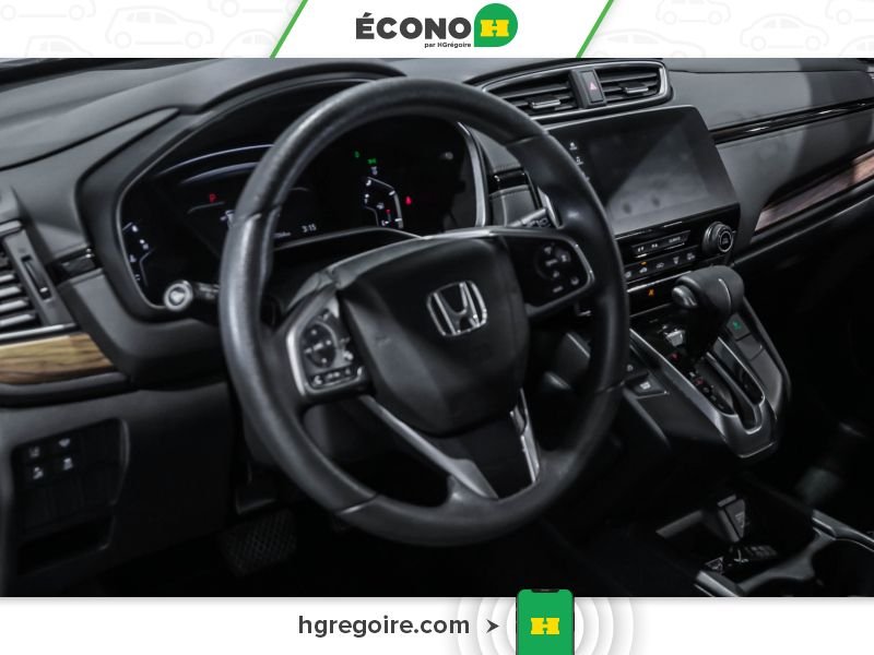 Honda CRV 822501 | EX A/C GR ELECT MAGS 2018 Gris Laval - photo #9
