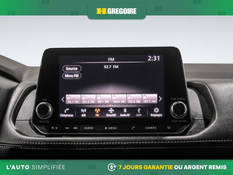 Nissan Rogue 2021 Blanc Saint-Eustache - photo #23