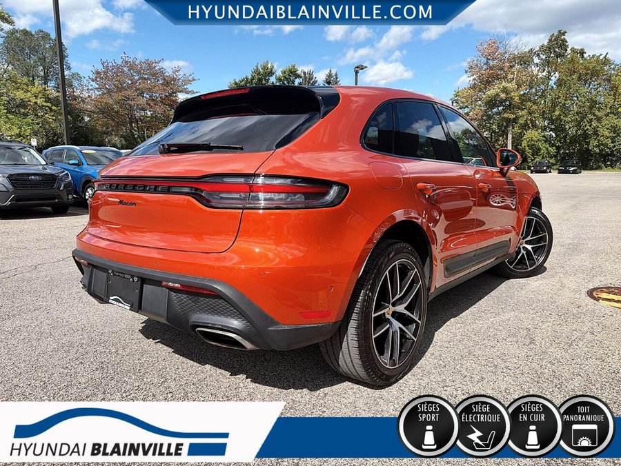 2022 Porsche Macan 2022 Orange