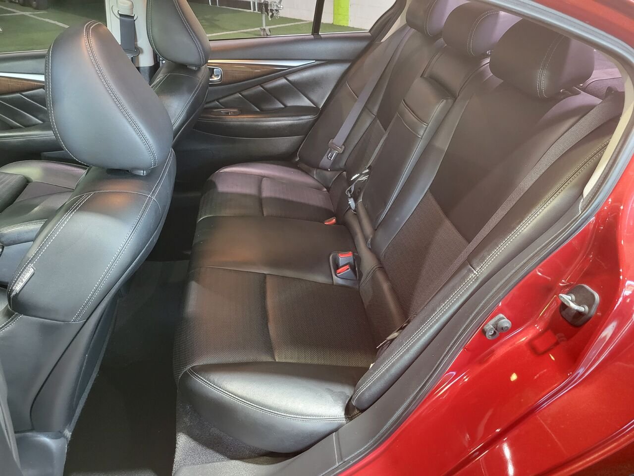 INFINITI Q50 2016 Rouge Longueuil, - photo #12