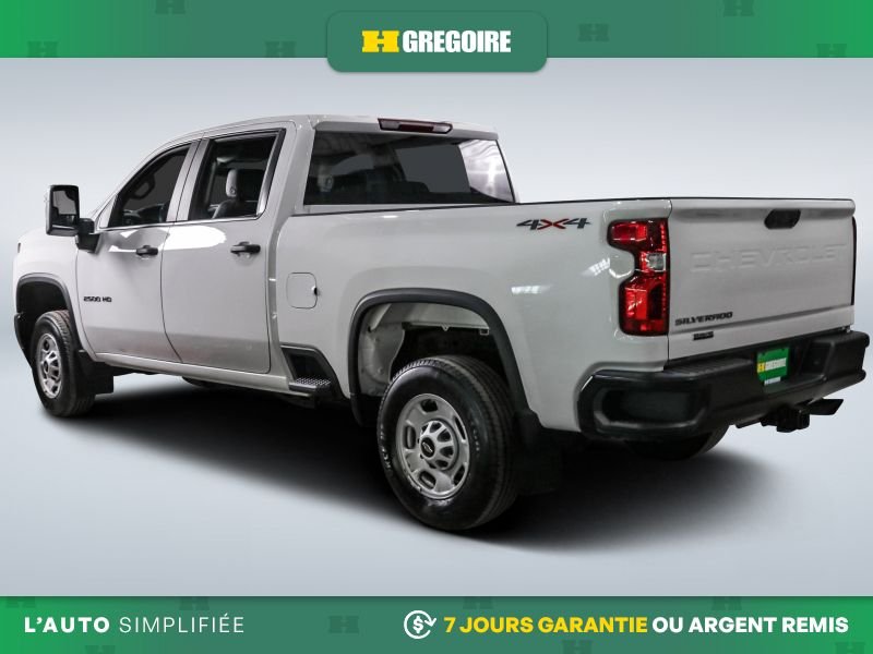 2022 Chevrolet Silverado 2500HD White Blainville - photo #4