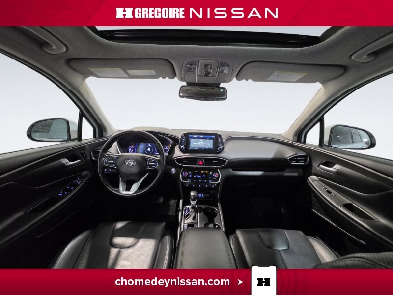 Hyundai Santa Fe CL7085 | Ultimate * AWD * Toit * Cuir * Mag * Carplay 2019 Blanc Laval - photo #18