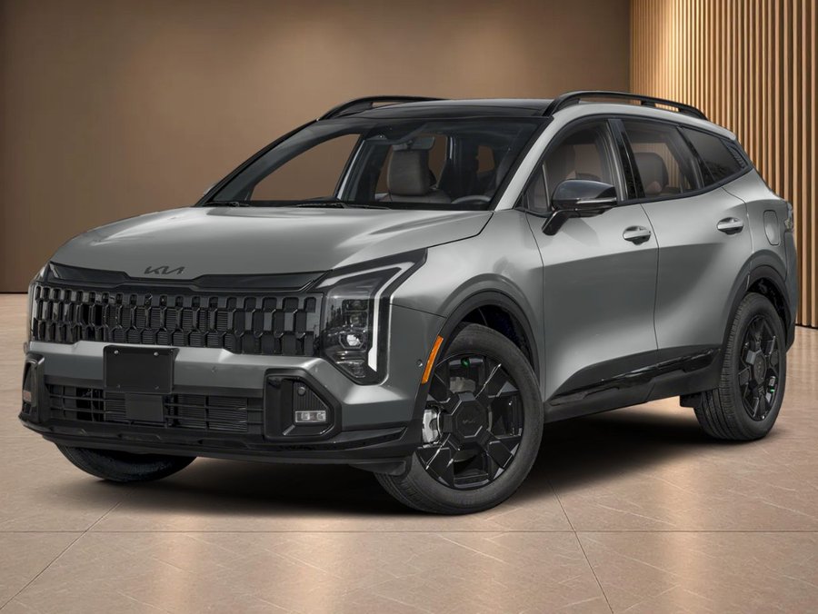 Kia Sportage X-Line TI 2026 Gris acier