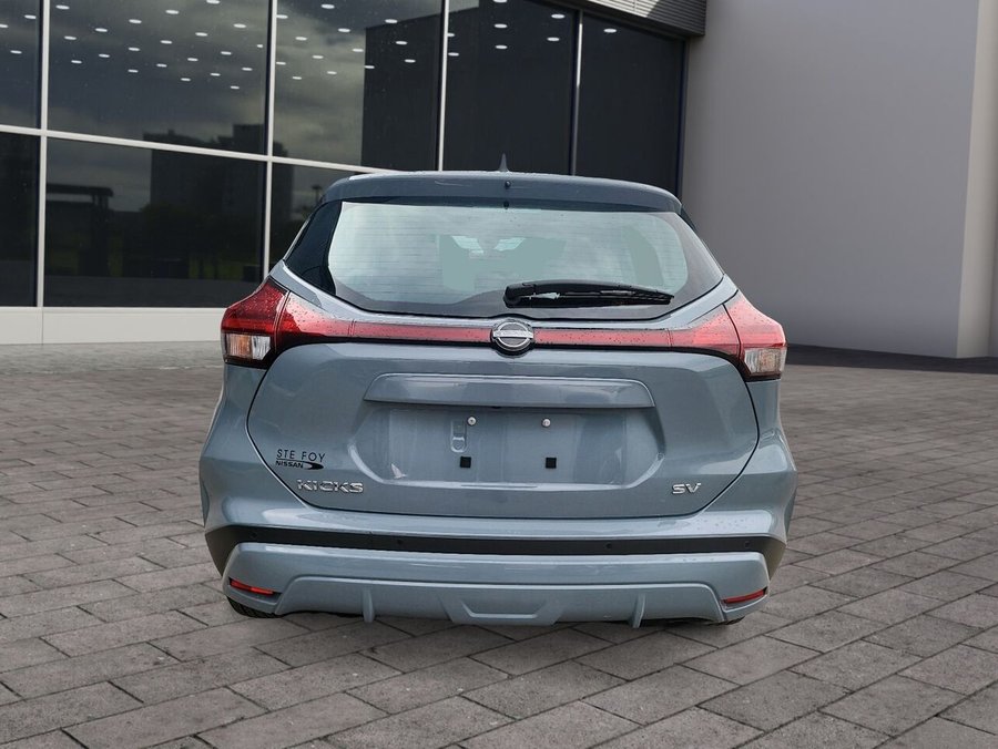 2024 Nissan Kicks SV TA 2024 Grey