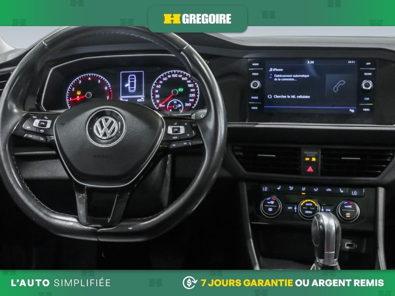 Volkswagen Jetta 820760 | Highline AUTO AC CUIR TOIT MAGS CAM RECULE 2019 Blanc Laval - photo #16