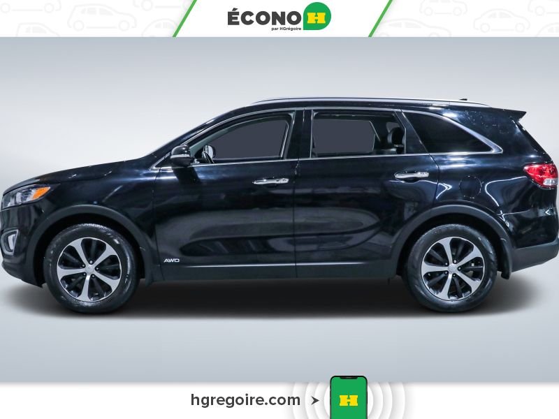 2018 Kia Sorento Black Laval - photo #4