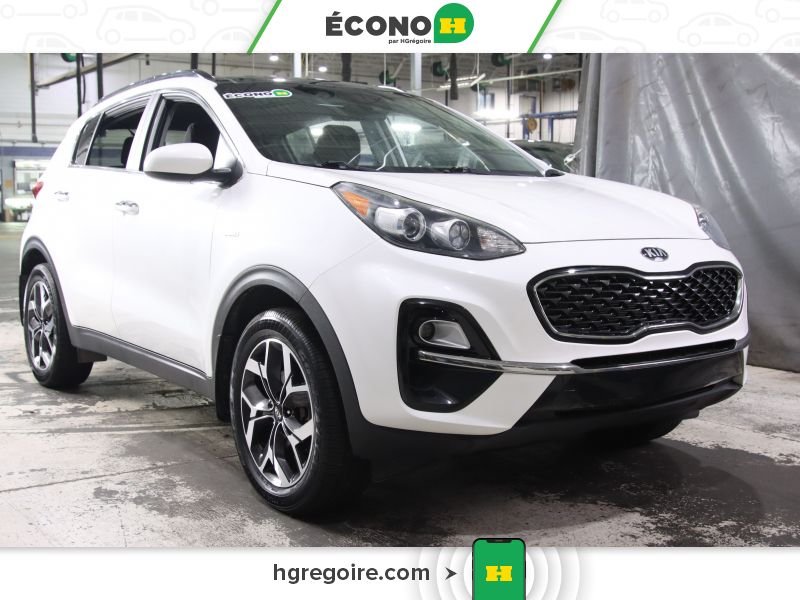 2020 Kia Sportage White Saint-Eustache - photo #0