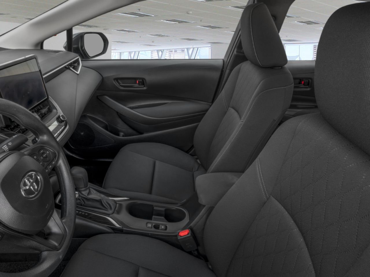 2026 TOYOTA Corolla The 2026 Toyota Corolla LE serves as the popular, value-focused volume trim of Toyota’s compact sedan lineup, offering balanced standard features and a proven track record for reliability. Midnight Black Metallic Mississauga - photo #10