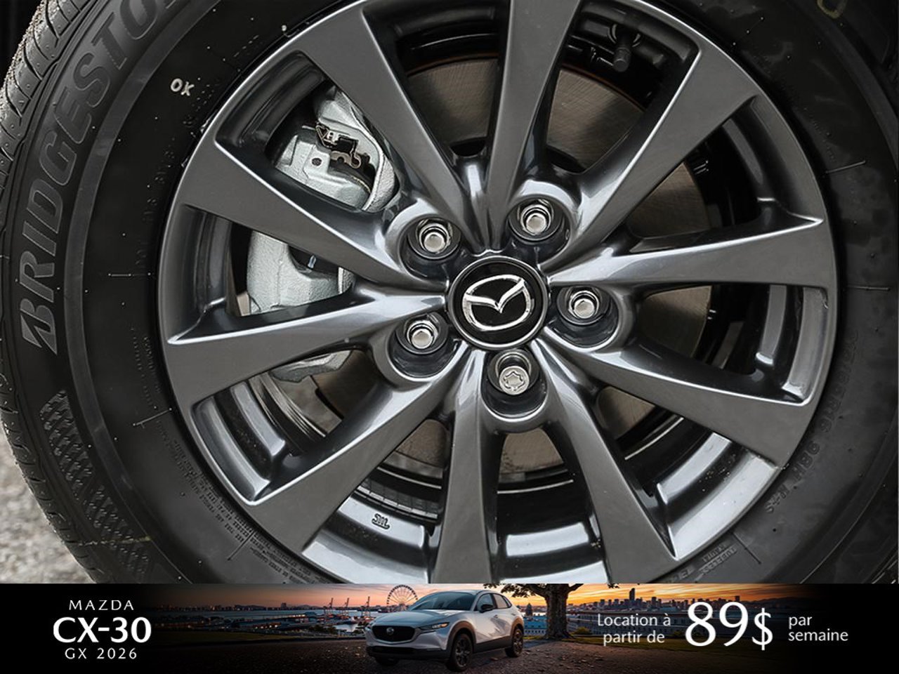 2026 Mazda CX-30 3MVDMBBL1TM223950 Jet Black Mica Mirabel - photo #7