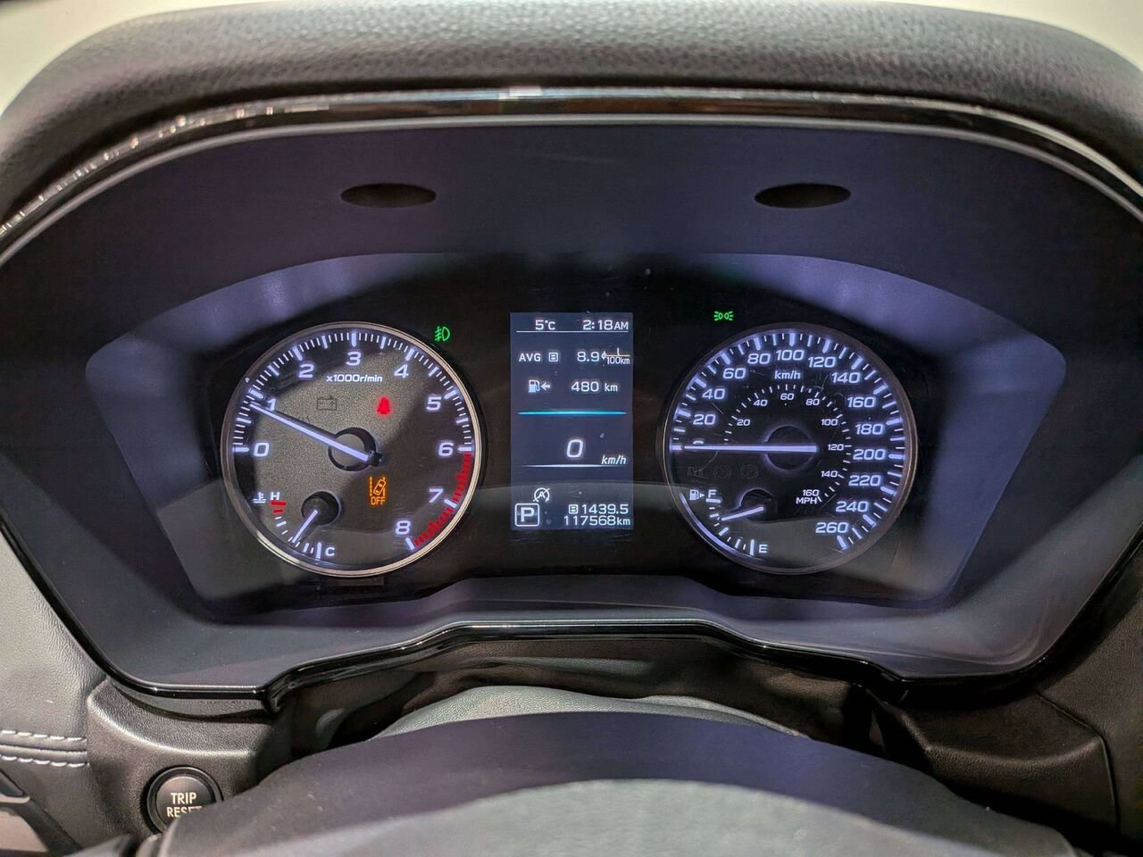 2022 Subaru Outback Convenience CVT Blue Val-David - photo #17