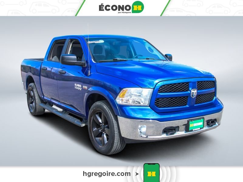Dodge Ram 2018 Bleu Blainville - photo #0
