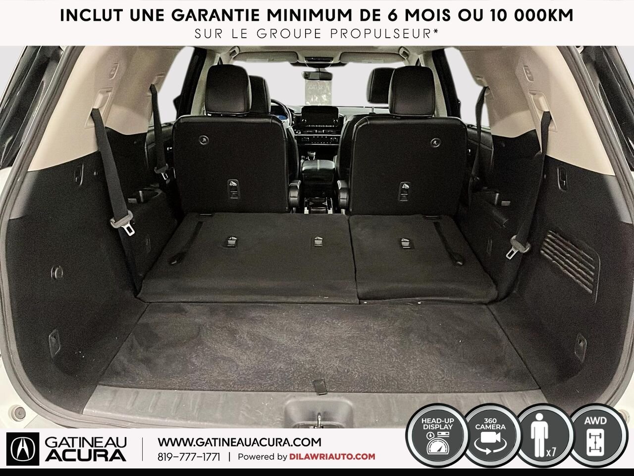 Nissan Pathfinder Platinum 4WD 2023 Blanc Ottawa & Gatineau - photo #24