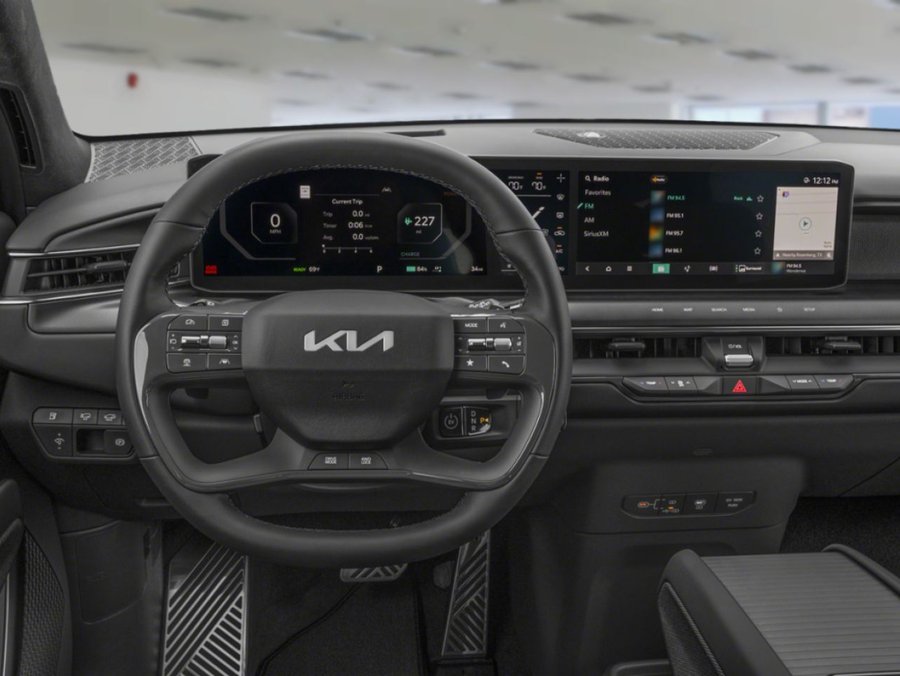 2024 KIA EV9 Land TI avec groupe GT-Line White