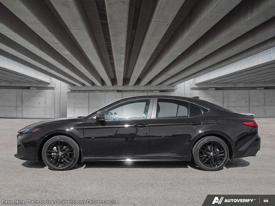 2026 Toyota Camry SE Upgrade Midnight Black Metallic