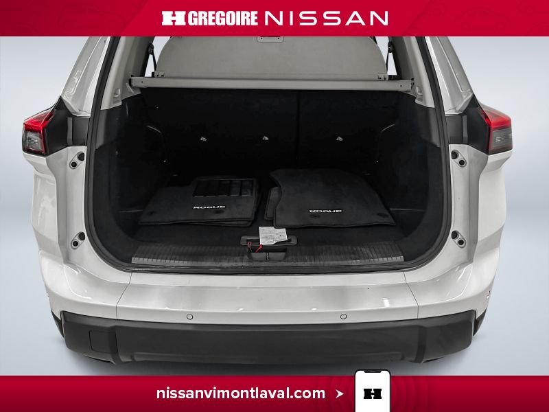 Nissan Rogue VW3603 | SV Moonroof AWD CARPLAY A PARTIR DE 2.99% 2024 Blanc Laval - photo #19