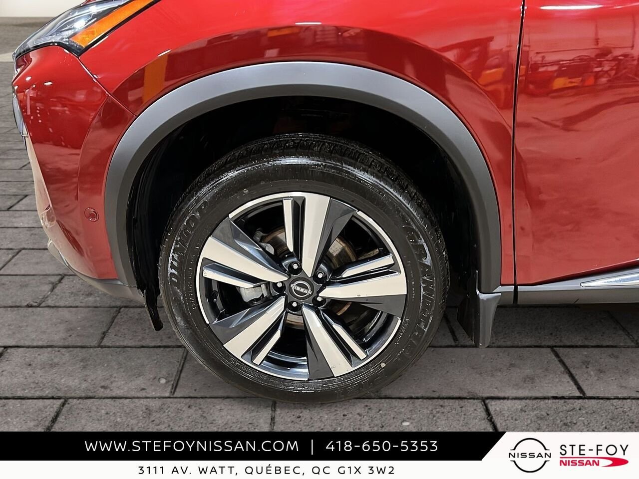 2023 Nissan Rogue Red Ste-Foy - photo #25