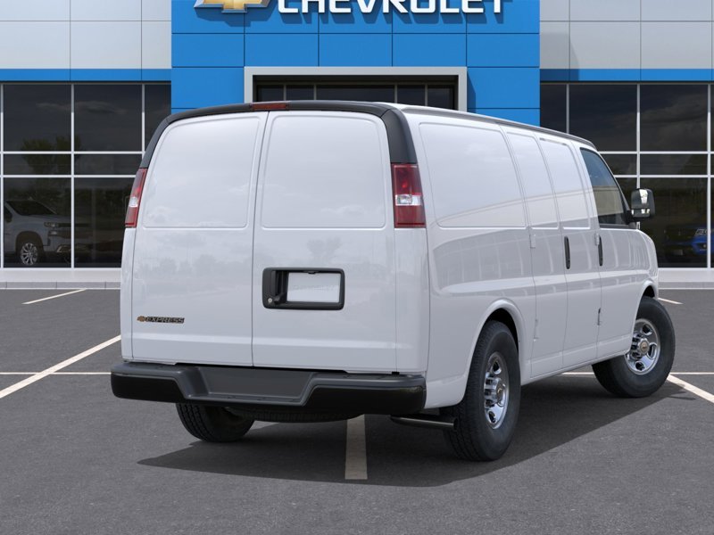 CHEVROLET Fourgonnette Express utilitaire EXPRESS CARGO 2500 REG WB (1WT) 2026 BLANC SOMMET Mont-Laurier - photo #3