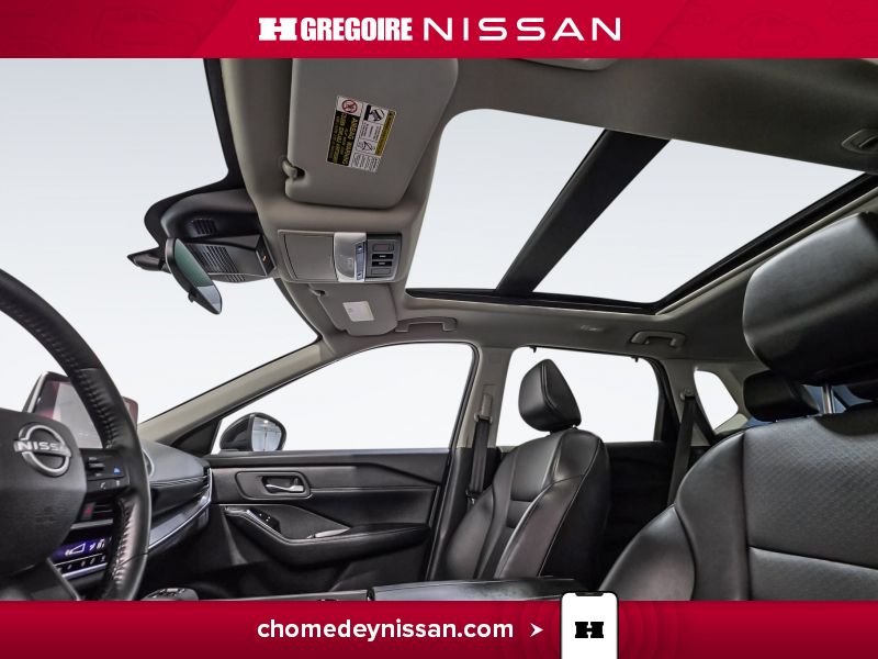 2025 Nissan Rogue Black Blainville - photo #16