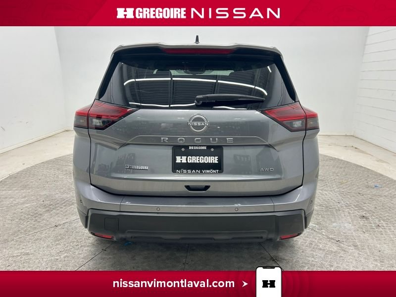 Nissan Rogue VY3671 | S AWD CARPLAY CAMERA A PARTIR DE 2.99% 2024 Gris Laval - photo #7