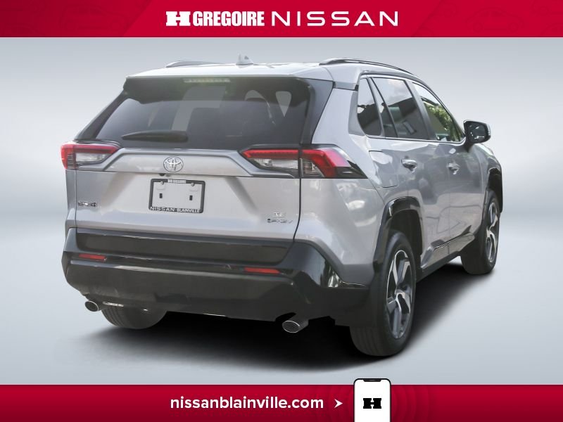 Toyota RAV4 Plug-In Hybrid 2025 Argent Saint-Eustache - photo #8