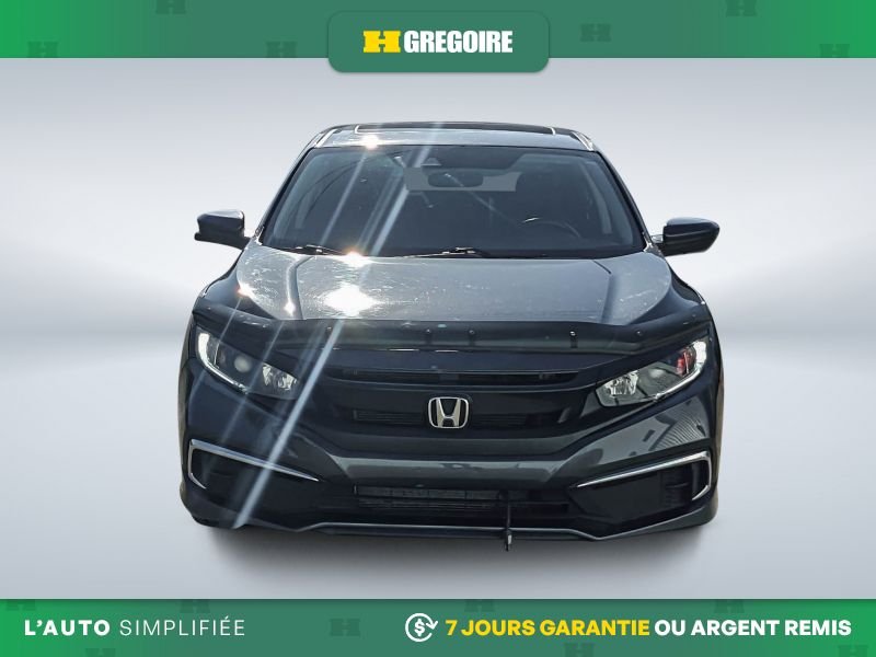 2021 Honda Civic Grey Laval - photo #1