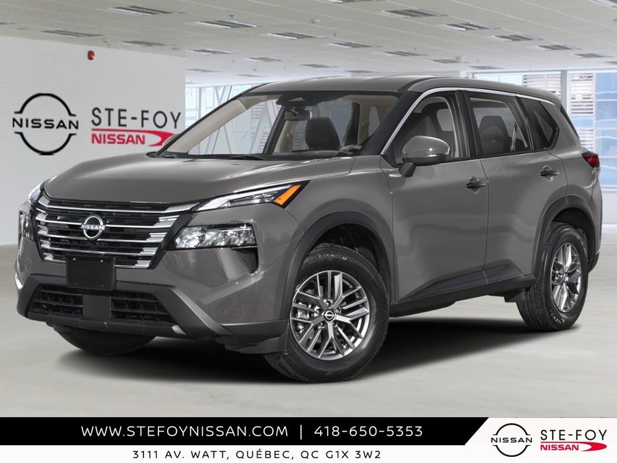 NISSAN Rogue R6456 2026 Gris poudre métallisé