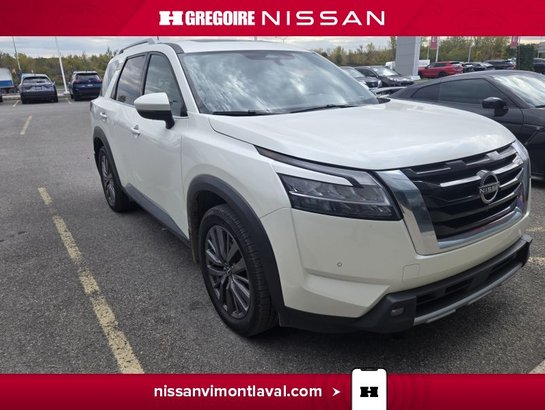 2024 Nissan Pathfinder SL AWD Cuir Caméra Toit Pano à partir 2.99% White