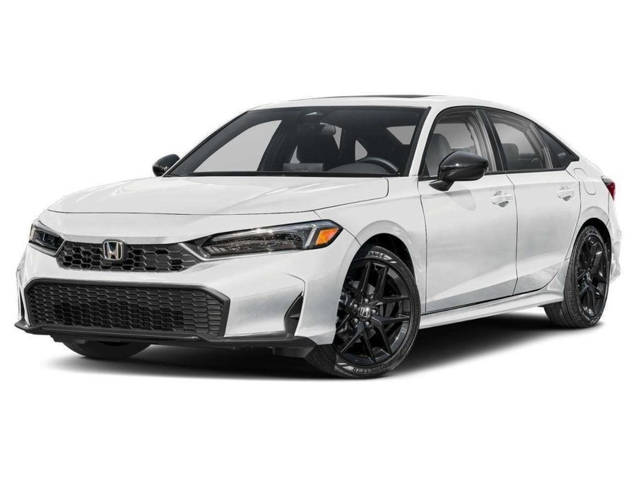 Honda Civic Sedan Hybrid Sport CVT Sedan 2027 Platinum White Pearl
