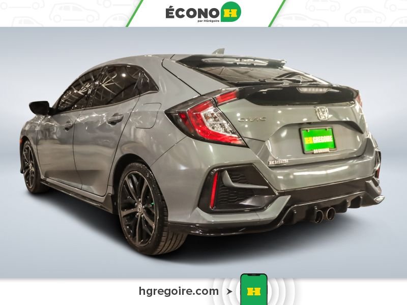 2020 Honda Civic Grey Blainville - photo #5