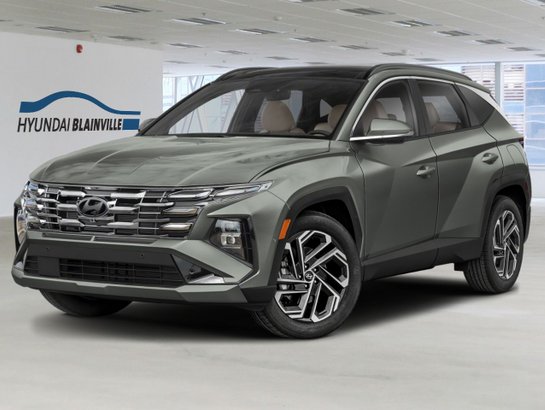 2026 Hyundai Tucson 2026 Amazon Grey