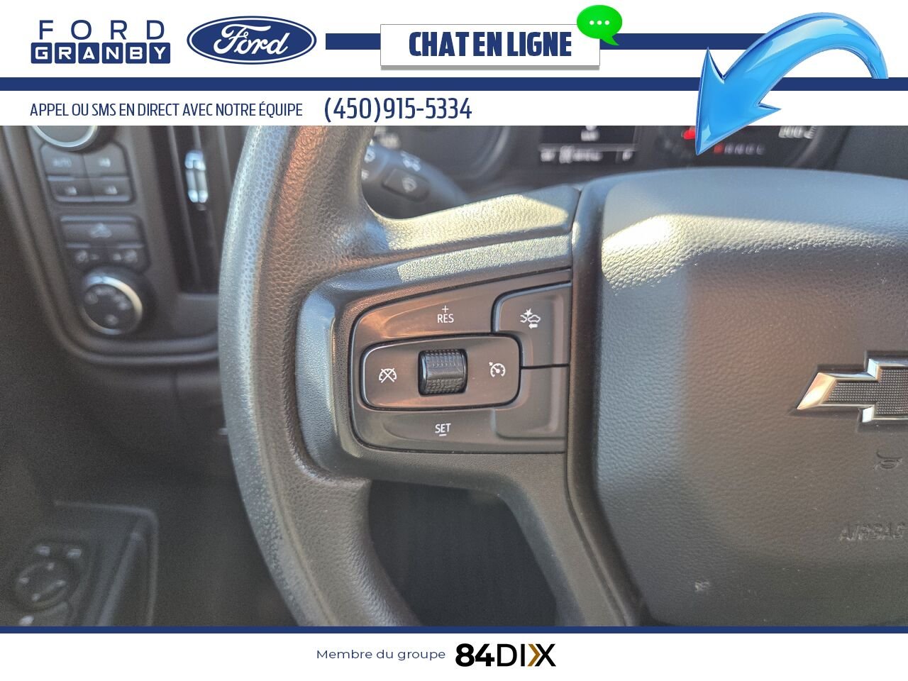 Chevrolet Silverado 1500 2023 Noir Granby - photo #10