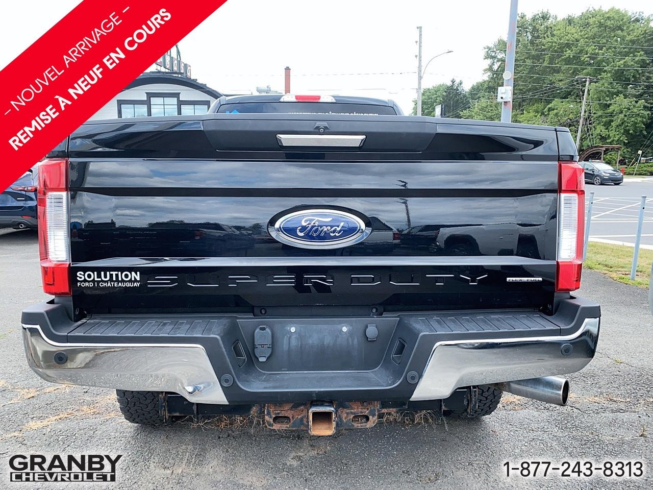 Ford Super Duty F-250 SRW XL cabine 6 places 4RM 160 po | 26-0618B 2017 Noir Granby - photo #5