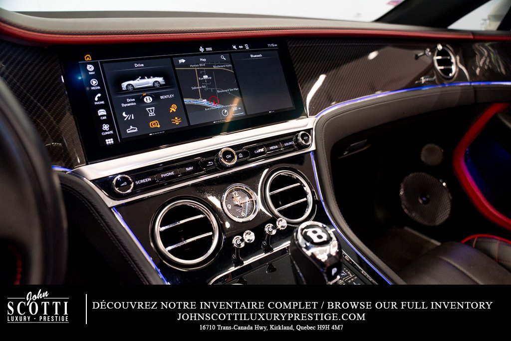 Bentley Continental GT Speed Convertible 2022 Blanc Kirkland - photo #16