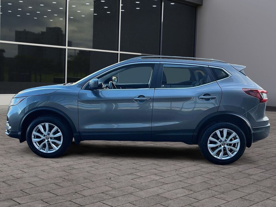 Nissan Qashqai SV SV TA CVT 2020 Gris